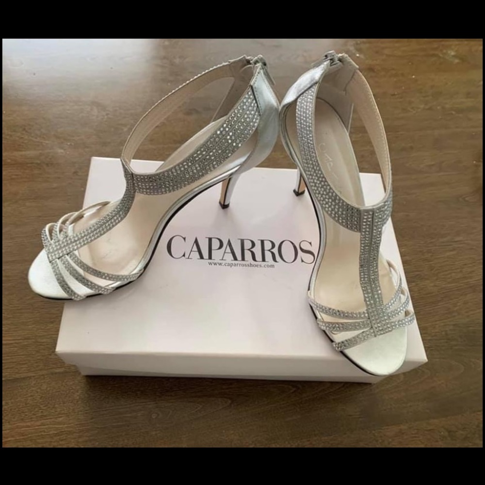 Caparros Wedding Heels size 7